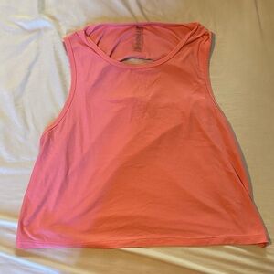 Beyond Yoga Coral Tank Top M